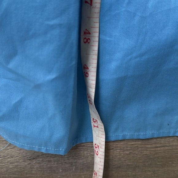 NEW Abercrombie & Fitch poplin bow back ruffle strap maxi dress XS - Picture 14 of 14